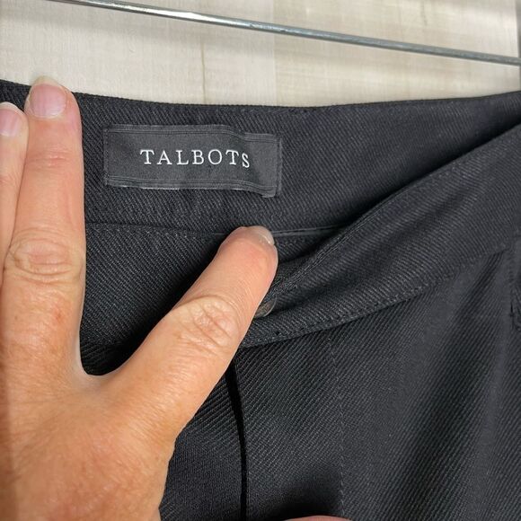 Talbots Lexington pant, black, size 4 - Picture 5 of 14